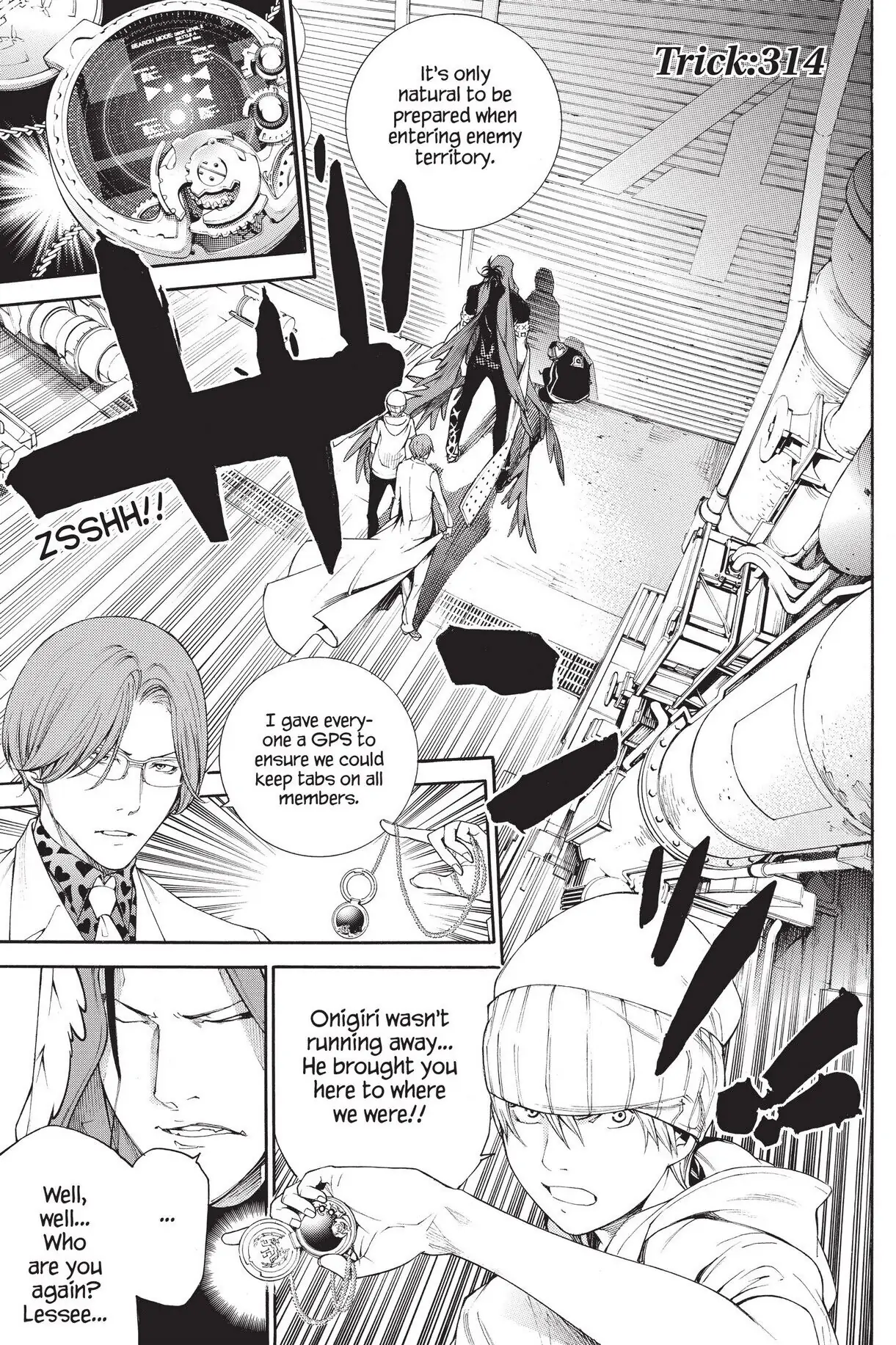 Air Gear Chapter 314 image 01